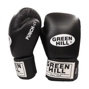 BG 2196 GREEN HILL BOXING GLOVES COMBAT | ΔΙΑΘΕΣΙΜΑ ΣΕ 10oz & 12oz & 14oz | ΣΕ ΜΑΥΡΟ ΧΡΩΜΑ