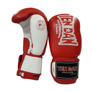 BOXING GLOVES FOR ITF TEN DAN "PROFESSIONAL" E.I.T.F. LEATHER | BOXING GLOVES FOR ITF 10oz | ΔΙΑΘΕΣΙΜΑ ΣΕ ΚΟΚΚΙΝΟ & ΜΠΛΕ ΧΡΩΜΑΚΑΤΑΣΚΕΥΑΣΜΕΝΑ ΑΠΟ ΔΕΡΜΑ