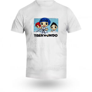 CA 1201 TAEKWONDO T-SHIRT ΠΑΙΔΙΚΟ