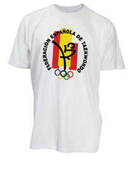 CA 1360 T-SHIRT ΤΗΣ ΙΣΠΑΝΙΚΗΣ ΟΜΟΣΠΟΝΔΙΑΣ TAEKWONDO