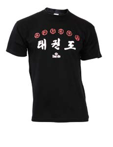 CA 14244 T-SHIRT "TAEKWONDO"