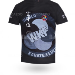 CA 1552 T - SHIRT W.K.F. ΜΑΥΡΟ