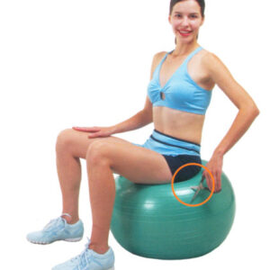 ΑΝΘΕΚΤΙΚΗ ΜΠΑΛΑ ΓΙΑ PILATES