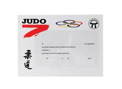 VA 1112 ΔΙΠΛΩΜΑΤΑ "JUDO"