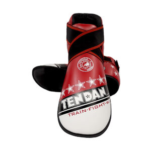 BOOTS ITF PU NEW DESIGN APPROVED RED | I.T.F. ΓΑΝΤΙΑ ΠΟΔΙΩΝ ΜΕ ΝΕΟ ΠΡΩΤΟΠΟΡΙΑΚΟ ΣΧΕΔΙΑΣΜΟ ΚΑΙ DESIGNAPPROVED E.I.T.F.