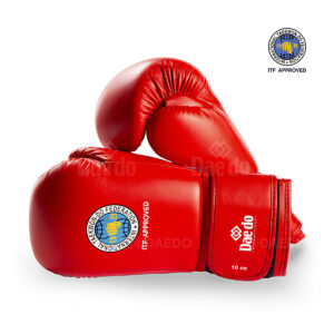 DAEDO Gloves I.T.F Approved Red