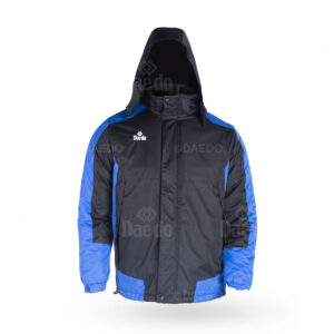 Padding Jacket - Black/Blue