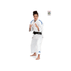 IJF Judogi Daedo Logo On Shoulder