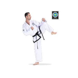 Dobok ITF Approved Black Belt (TWILL)