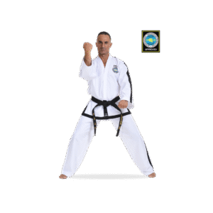 ITF Approved Dobok International Instructor & Master (RIBBED)