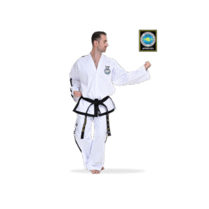 ITF Approved Dobok International Instructor & Master (TWILL)