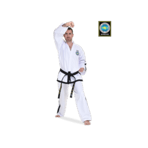 ITF Approved Dobok “ULTRA” Hi-Tech Black Belt Instructor