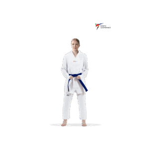WT Style Competition Dobok White Collar