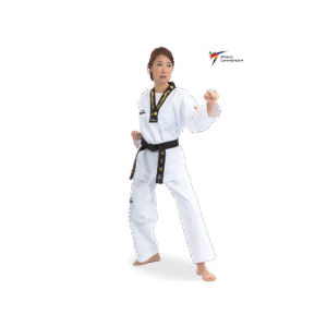 Grand Master Dobok With Phoenix Embroidery