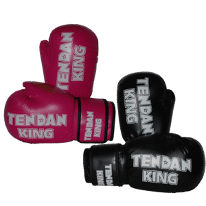 TENDAN KING GLOVES (BLACK/PINK)