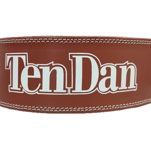 TENDAN ΔΕΡΜΑΤΙΝΗ ΖΩΝΗ ΥΠΟΣΤΗΡΙΞΗΣ ΜΕΣΗΣ - LEATHER WEIGHTS BELT