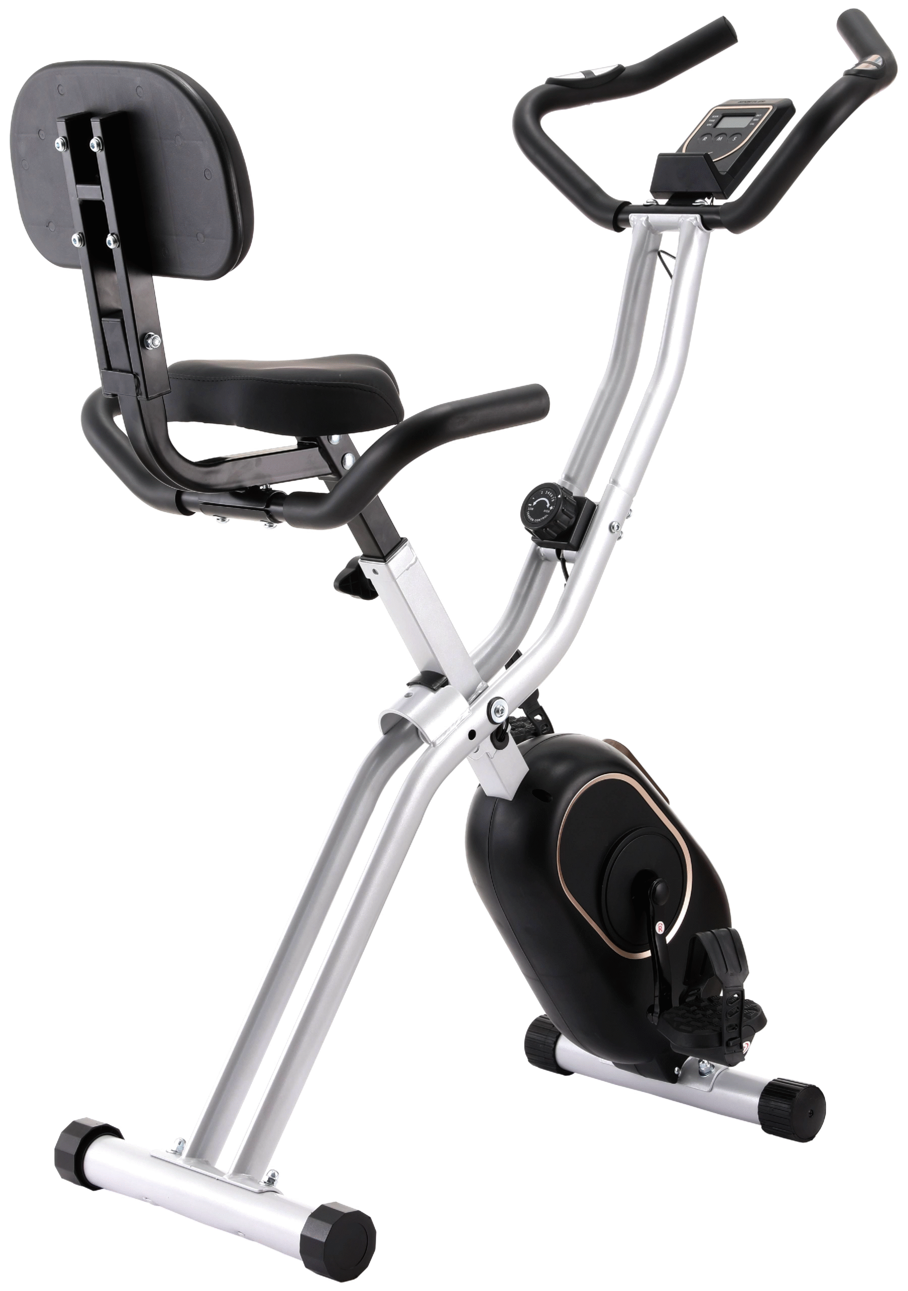 Αναδιπλούμενο Στατικό Ποδήλατο X-Bike GB-JTF711F - Foldable Magnetic Exercise Bike