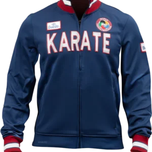 WKF SLIM JACKET "KARATE"