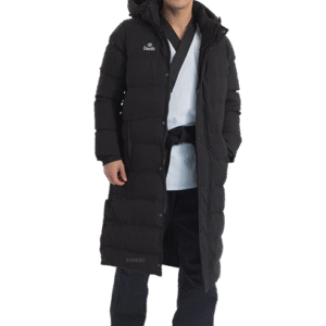 Μακρύ Μπουφάν Daedo Μαύρο – Daedo Full Body Jacket Black Puffer