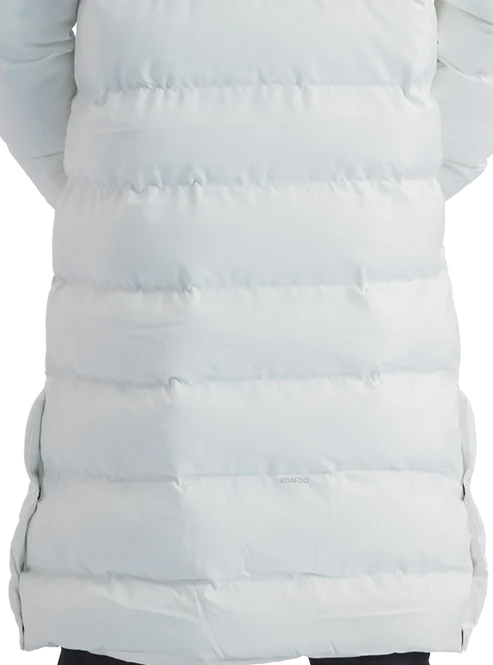 Μακρύ Μπουφάν Daedo Λευκό – Daedo Full Body Jacket White Puffer - Image 5