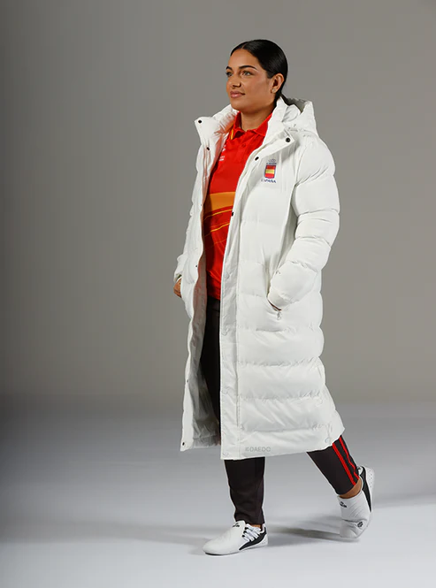 Μακρύ Μπουφάν Daedo Λευκό – Daedo Full Body Jacket White RFEK Puffer