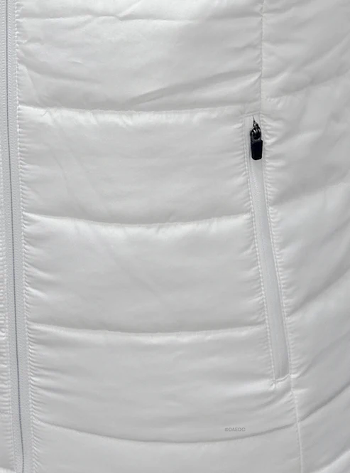 RFEK Γιλέκο Daedo με Επένδυση Λευκό - Padded Vest White - Image 5