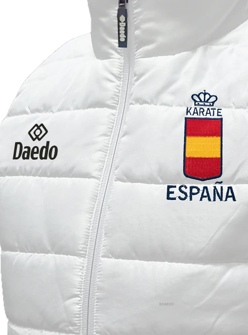 RFEK Γιλέκο Daedo με Επένδυση Λευκό - Padded Vest White - Image 6